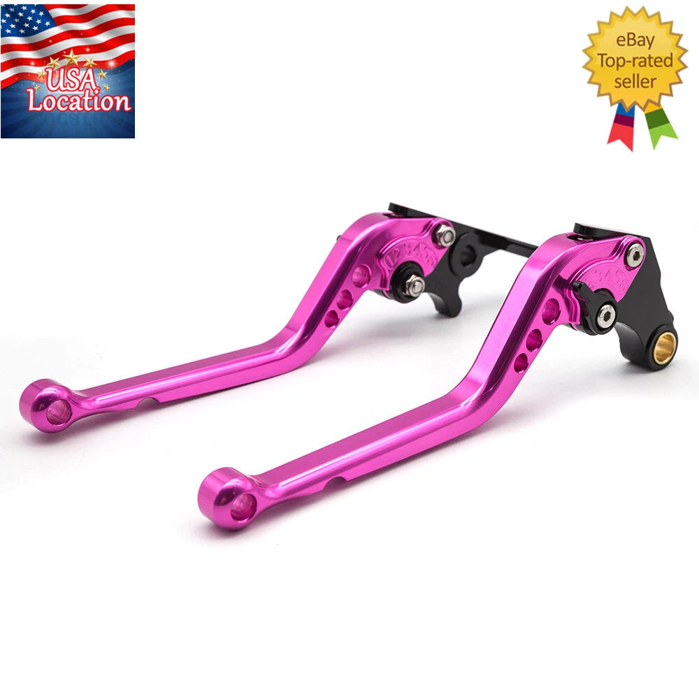 For Yamaha YFM 350 Raptor 2006-2013 YFM 125 R 2001-2008 CNC Brake Clutch Levers