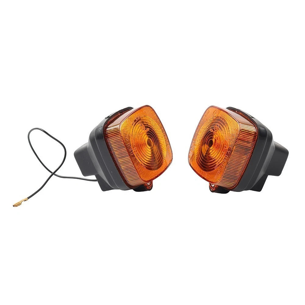 Pair Turn Signal Indicator Light Lamp For Honda Mini Trail CT70 CT110 CB125S