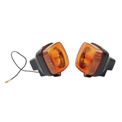 Pair Turn Signal Indicator Light Lamp For Honda Mini Trail CT70 CT110 CB125S