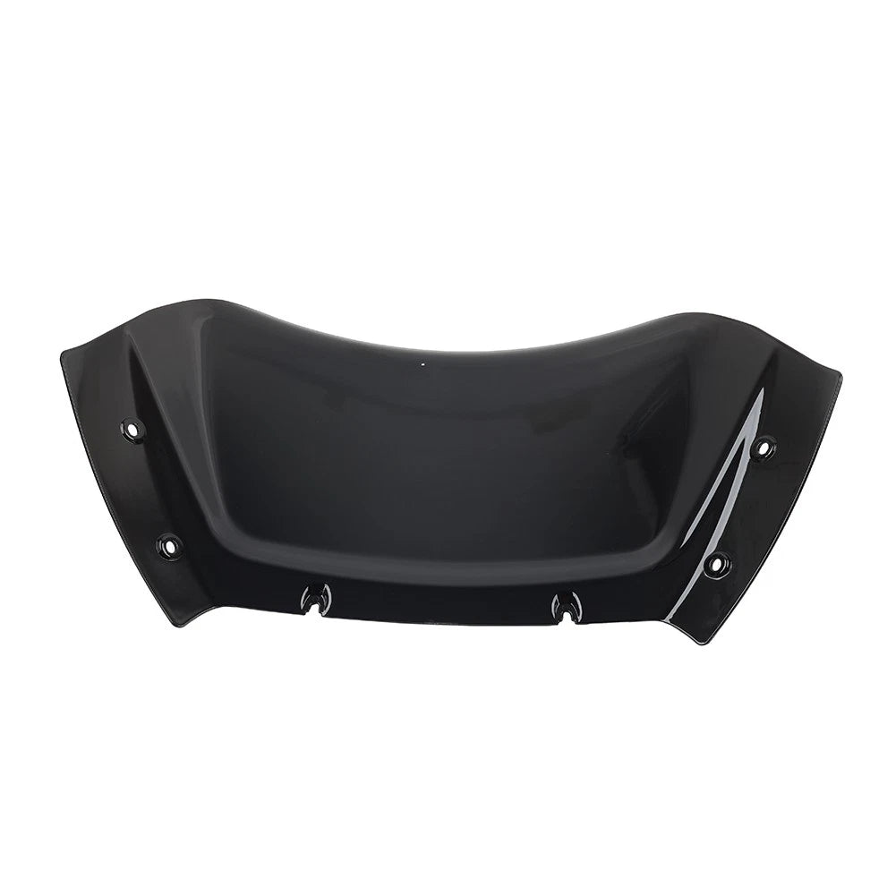 US 12'' Windscreen Windshield ForHarley Touring Road Glide CVO 2023 2024 Black