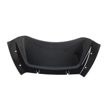 US 12'' Windscreen Windshield ForHarley Touring Road Glide CVO 2023 2024 Black