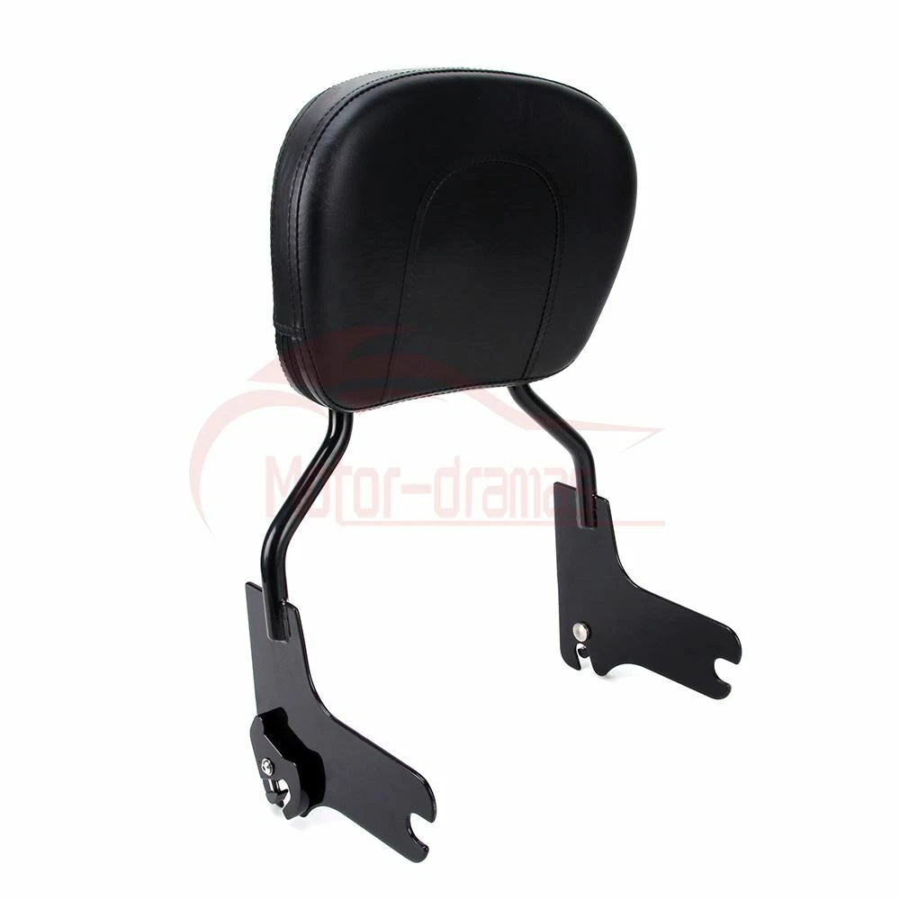 Passenger Sissy Bar Backrest For Harley Touring Street Glide FLHX 2006 2007 2008