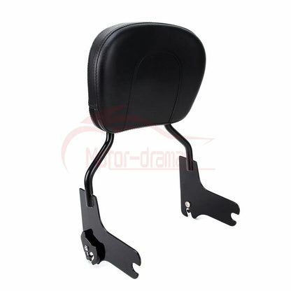 Passenger Sissy Bar Backrest For Harley Touring Street Glide FLHX 2006 2007 2008