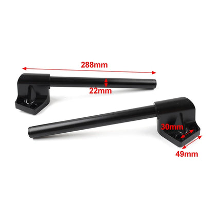 Right Side HandlebarHandle Bar For Kawasaki Ninja 300 300R 250R EX250 250