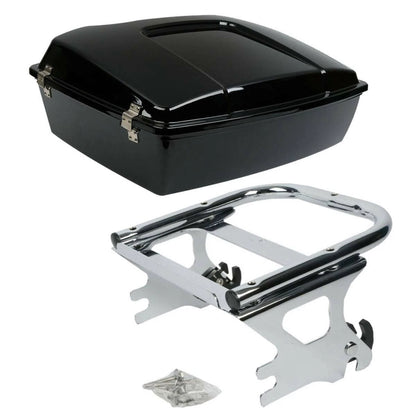 Chopped Trunk 2 Up Mount Fit Fit For Harley Electra Road Glide 97-08
