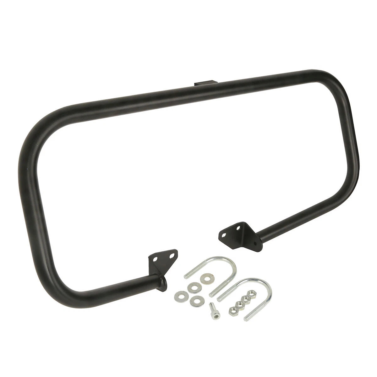 Highway Engine Guard Crash Bar For Harley Dyna Street Fat Bob Wide Glide 2006-17