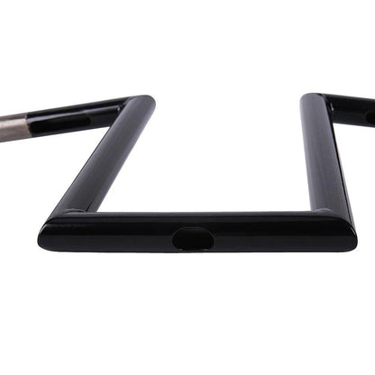 10-1/2" Rise 1'' Motorcycle Handlebars Z-Bar Drag Bars For Harley Chopper Bobber