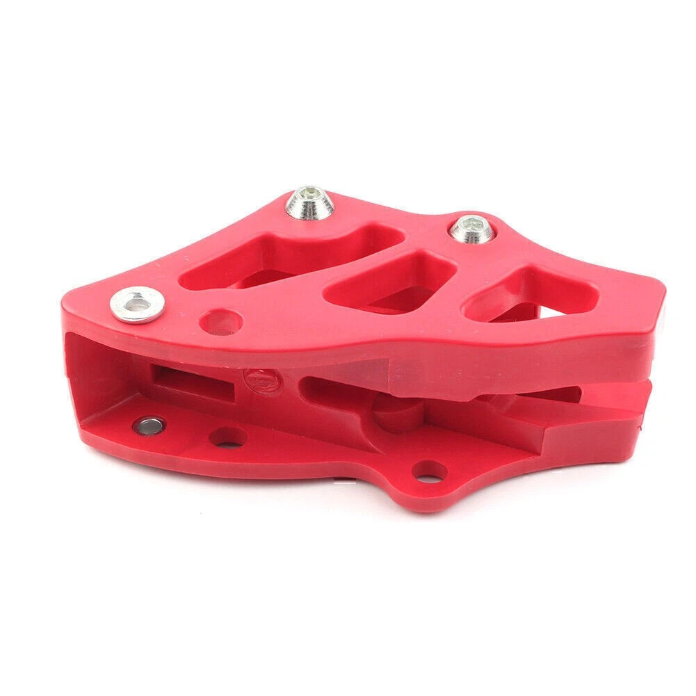 Chain Guard Guide for Honda CR125R CRF250R CRF450R CRF250X CRF450X 2005-2007 Red