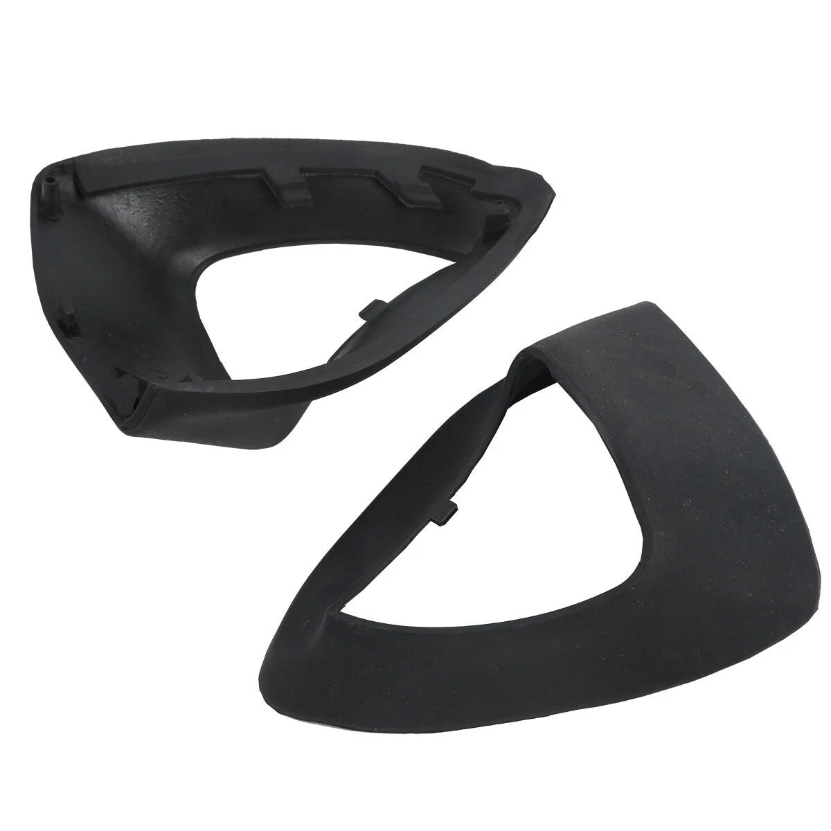 Black Inner Rearview Mirror Rubber Boots Fit For Honda Goldwing GL1800 01-17 15