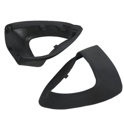 Black Inner Rearview Mirror Rubber Boots Fit For Honda Goldwing GL1800 01-17 15
