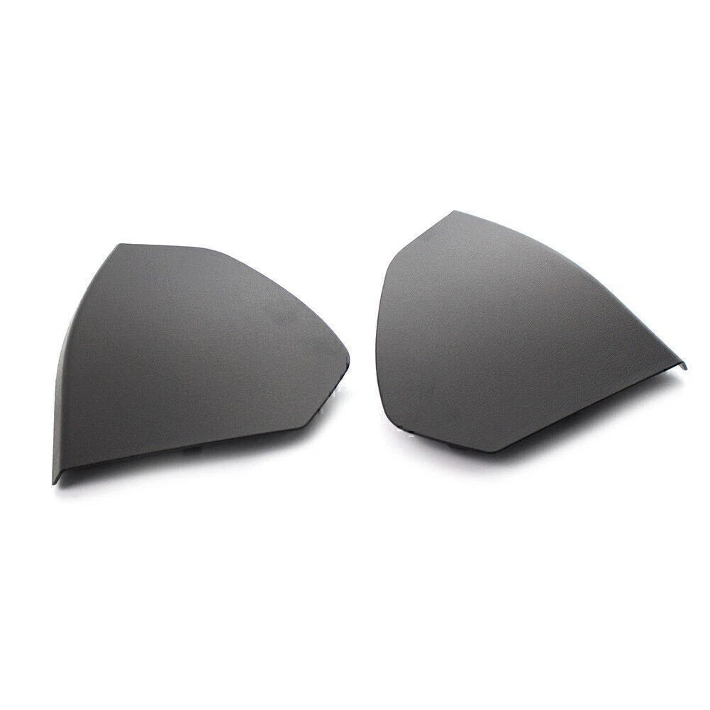 For Mercedes Benz E-Class W211 Front Door Upper Cover Trim Black Pair