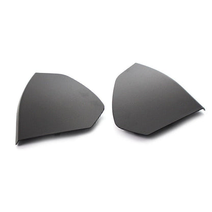 For Mercedes Benz E-Class W211 Front Door Upper Cover Trim Black Pair