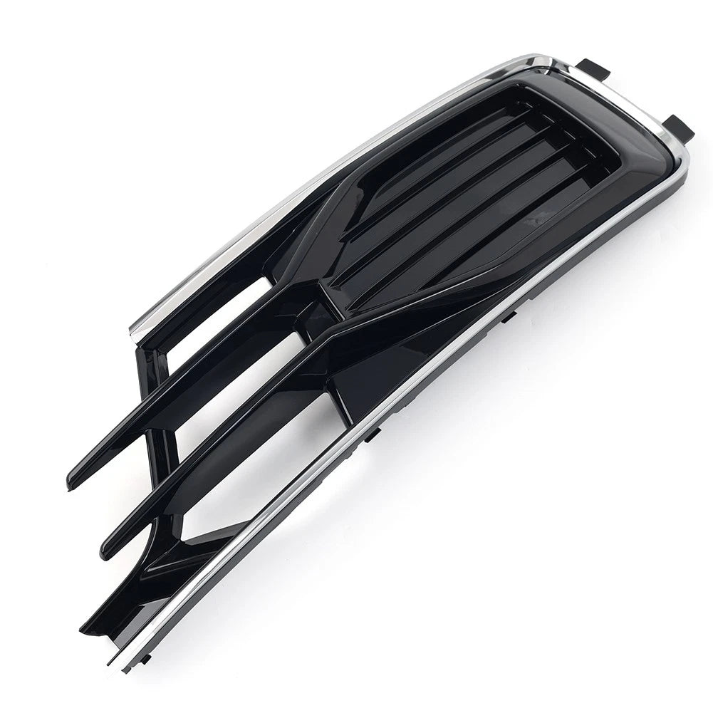 For Audi A6 C7 2014-2018 Left Front Lower Bumper Grille Fog Light Grill Cover US