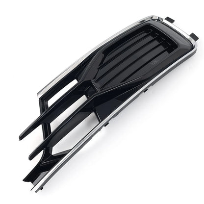 For Audi A6 C7 2014-2018 Left Front Lower Bumper Grille Fog Light Grill Cover US