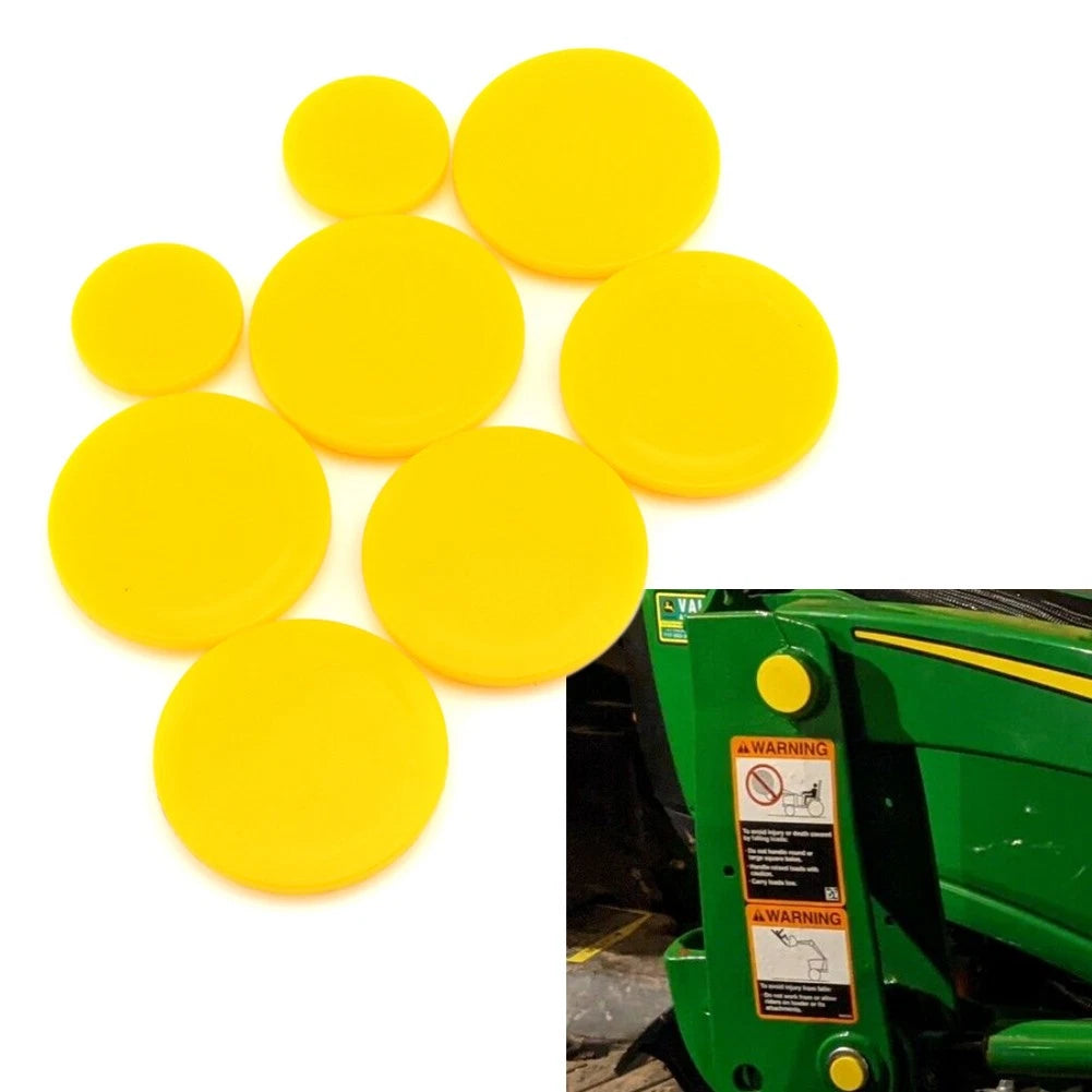 120 Loader Zerk Fitting Grease Caps Compact Tractor For John Deere 1023E 1025R