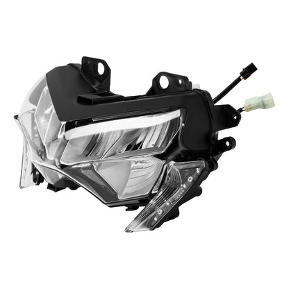 LED Front Headlight Lamp Assembly Fit For KAWASAKI ZZ900 2020-2024 2021 2022 23