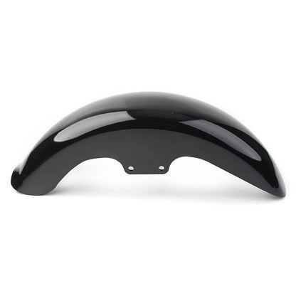US ABS Front Fender Mudguard Splash Cover Fit For Harley Softail Fatboy 2006-17