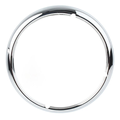 1 Pcs 7" Chrome Head Light Headlamp Trim Ring Cover Fit Harley Touring Road King