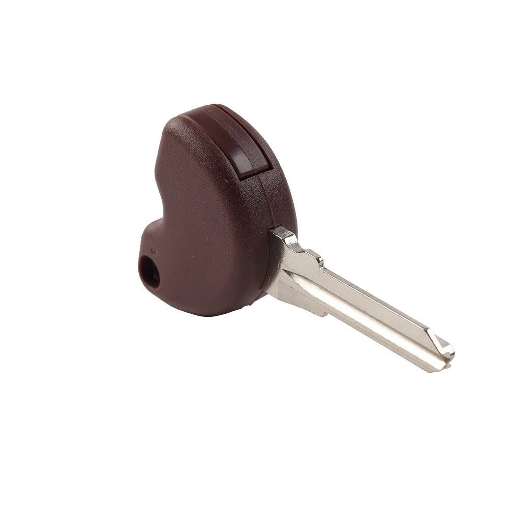 1pc Brown Uncut Blade Blank Key For Vespa Piaggio 3VTE Fly 125 200 GTS250 300