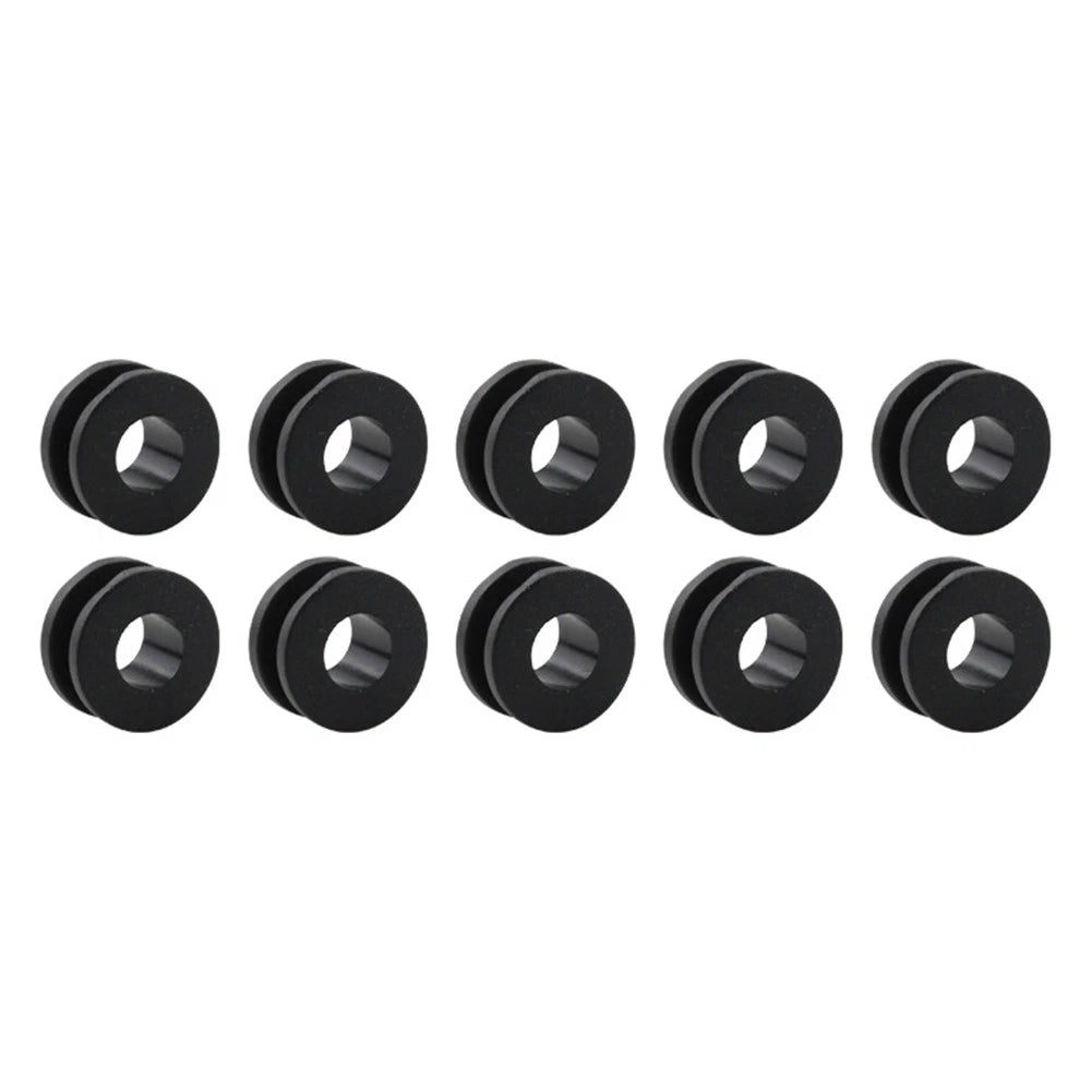 US 10 Pcs Side Cover Grommets Fairing For Honda For Yamaha For Suzuki
