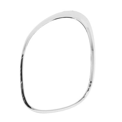 Tail Light Bezel Close Out Ring Trim Chrome For Fiat 500L 2014-2020 Left Side