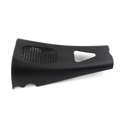 Stretched Chin Spoiler Scoop Black M8 For Harley Touring Road 2017+ Matte USA