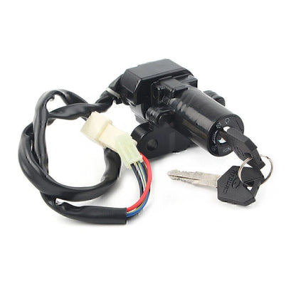 Motorbike Ignition Switch Lock Kit Gas Cap Key For Yamaha FZ09 FZ07 FZ1/FZ6/FZ8