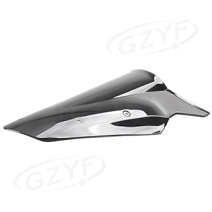 ABS Front Motorcycle Windscreen Double Bubble Screen For Kawasaki ER6F 2012-2016