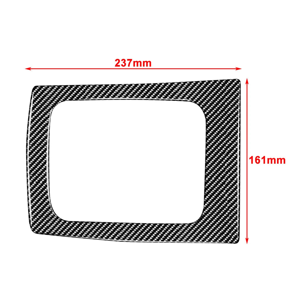 Rear Row Storage Box Frame Trim For BMW 3 Series  E92  M3 2 Door 2005-2013