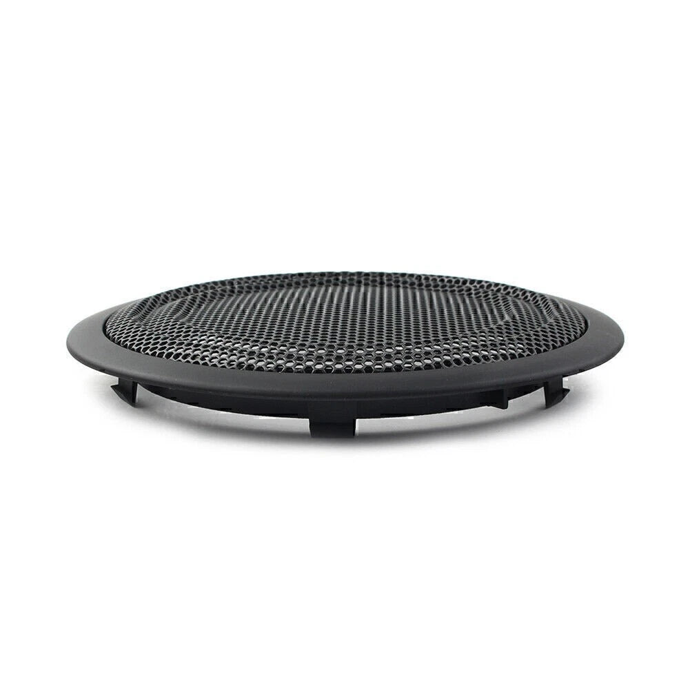 Black Speaker Trim Cover Decoration Universal for BMW 3 Series F30 F35 4 Series