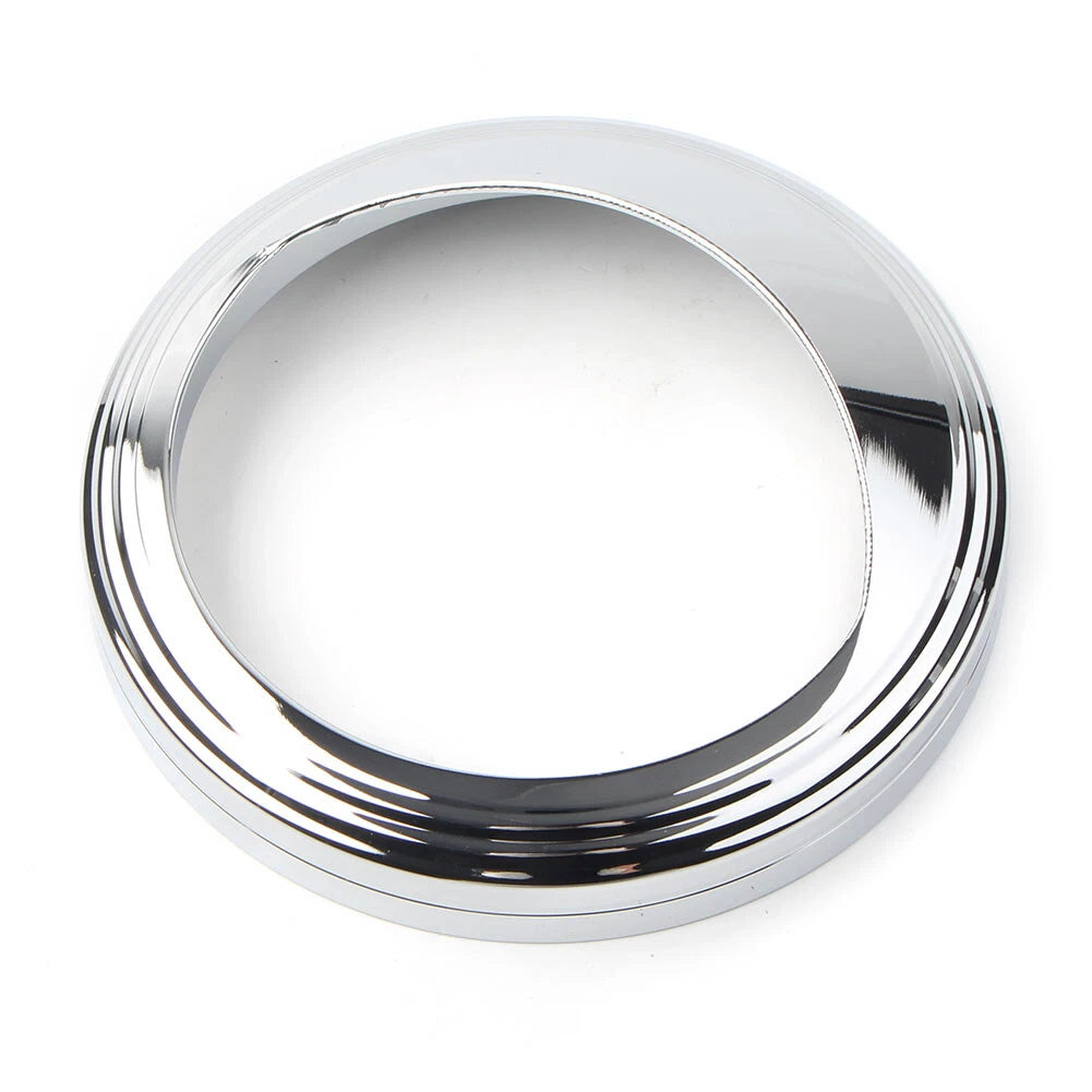 5" Visor Speedometer Gauge Bezel Cover Trim Ring For Harley Davidson Chrome US