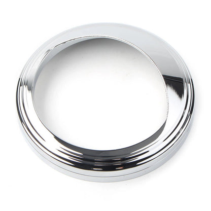 5" Visor Speedometer Gauge Bezel Cover Trim Ring For Harley Davidson Chrome US