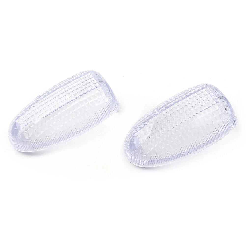 Clear Front Turn Signals Light Lens Cover for BMW R850R R1150R R1150GS