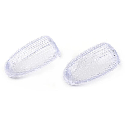 Clear Front Turn Signals Light Lens Cover for BMW R850R R1150R R1150GS