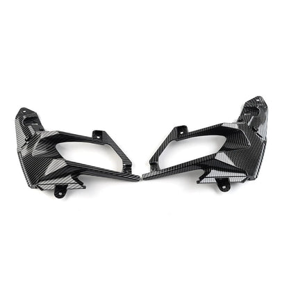 Carbon Fiber Gas Tank Air Intake Vent Fairing For Kawasaki Ninja 400 2018-2022