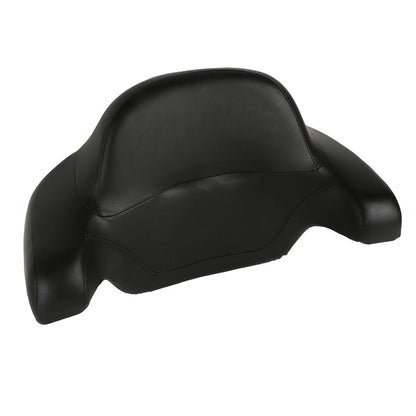 Matte Black King Trunk Backrest Pad Speakers For Harley Street Glide 2014-2025