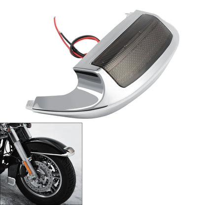 Front Fender Tip Smoke Lens For Harley Electra Tri Glide Ultra Limited 14-23 22