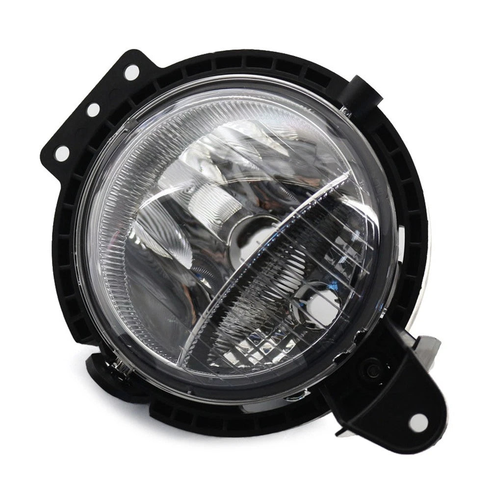 1PCS Black Front Bumper Fog Light Lamp For BMW Mini Cooper 2006-up