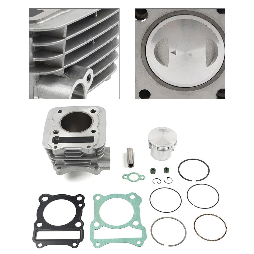 62MM Big Bore Cylinder Piston Kit 150CC For Suzuki GN125 EN125 GS125125 DR125