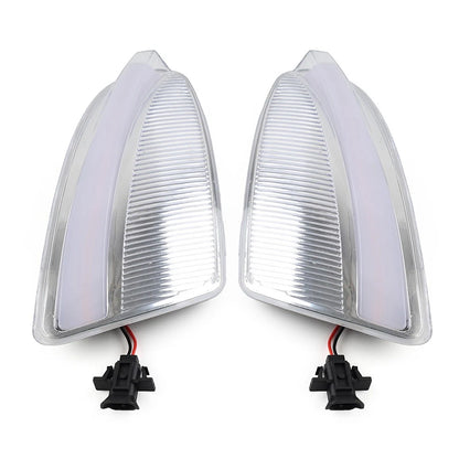 Dynamic LED Rearview Mirror Turn Signal Light For Benz V-Class Vito C-Class W204