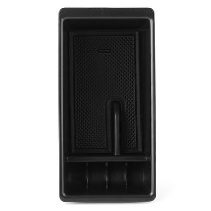 Center Console Organizer Storage Box Armrest Tray Fit For Toyota Tacoma 2015-18
