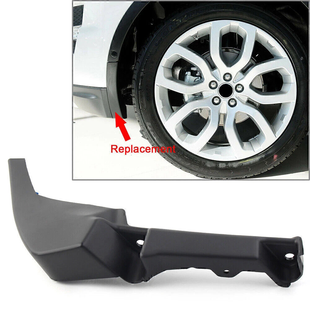 For Land Rover Evoque 2012-2019 Left Front Bumper Wheel Molding Extension