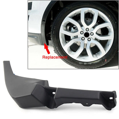 For Land Rover Evoque 2012-2019 Left Front Bumper Wheel Molding Extension