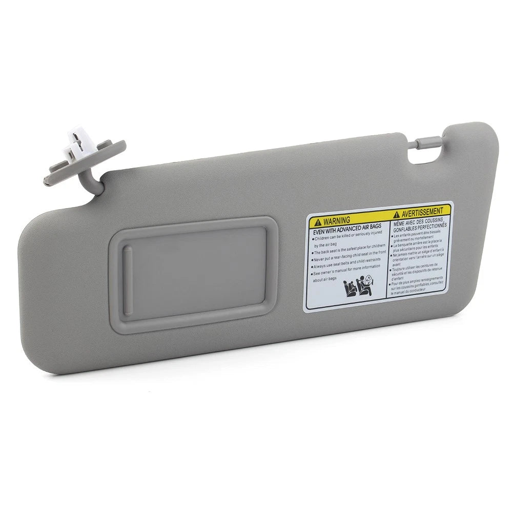 Left Sun Visor for Toyota 2008-13 Highlander  74320-48500-B0 Gray US