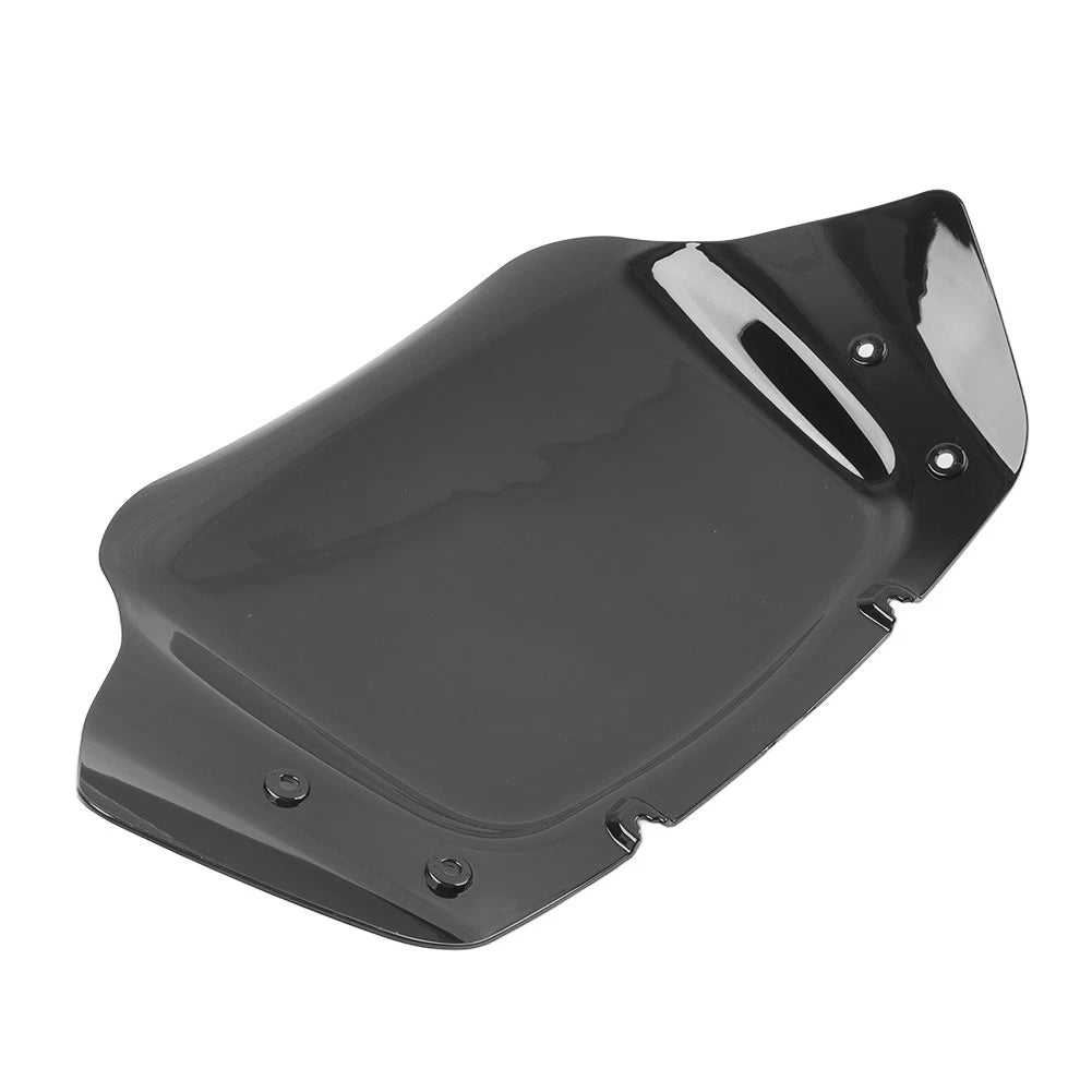 Black Windshield Windsreen For Harley Street Glide CVO FLHXSE FLHX 2024 14" US