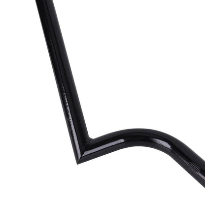 Custom 7/8" Motorcycle Handlebars Z Bar Drag Bars For Yamaha Suzuki Honda Harley