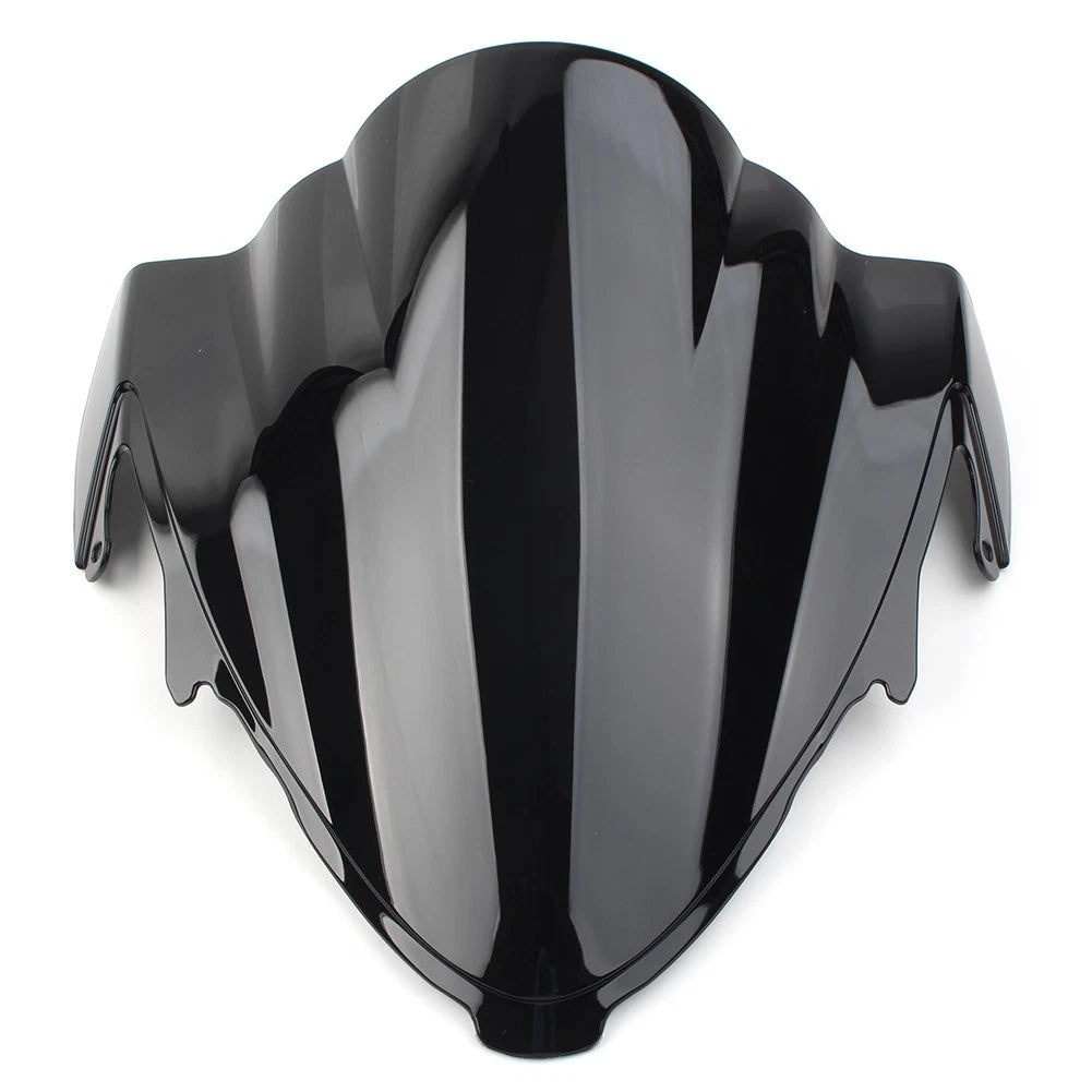 Double Bubble Smoked Black Windshield for Suzuki Hayabusa GSXR1300 2021-2022 US