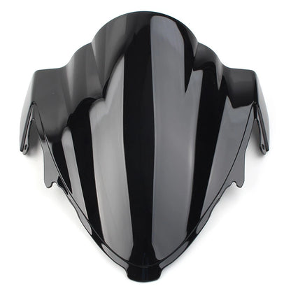 Double Bubble Smoked Black Windshield for Suzuki Hayabusa GSXR1300 2021-2022 US