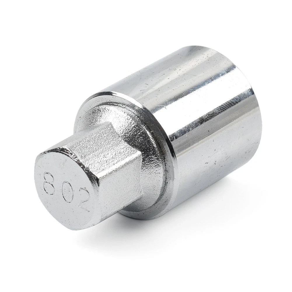 Sliver Anti-theft Wheel Bolt Lock Nut Key For Jeep Renegade Cherokee For Dodge