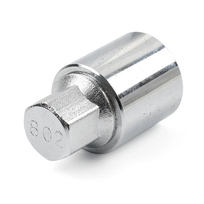Sliver Anti-theft Wheel Bolt Lock Nut Key For Jeep Renegade Cherokee For Dodge